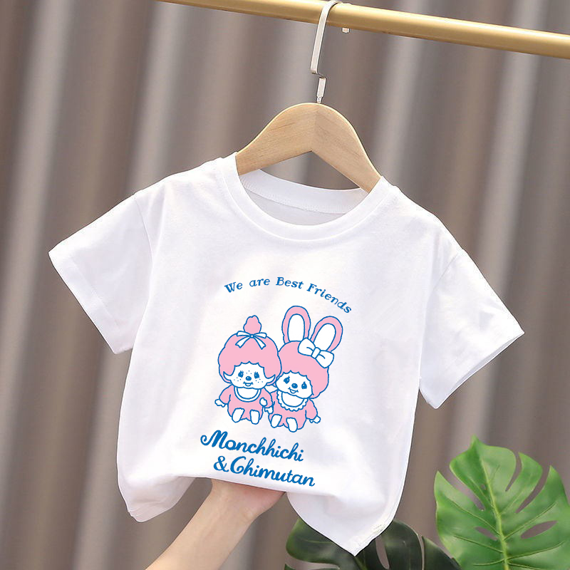 Monchhichi 키즈 티셔츠 애니메이션 피규어 소년 - Anime Girl Merchandise 리뷰 및 가격