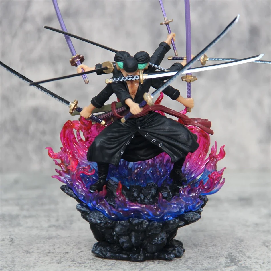 원피스 조로 액션 피규어 애니메이션 피규어 아수라 로로 - Anime One Piece Merchandise 리뷰 및 가격