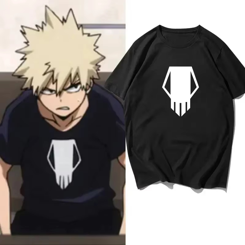 여름 나의 히어로 아카데미아 바쿠고 카츠키 프린트 패션 - Anime Merchandise Clothes 리뷰 및 가격