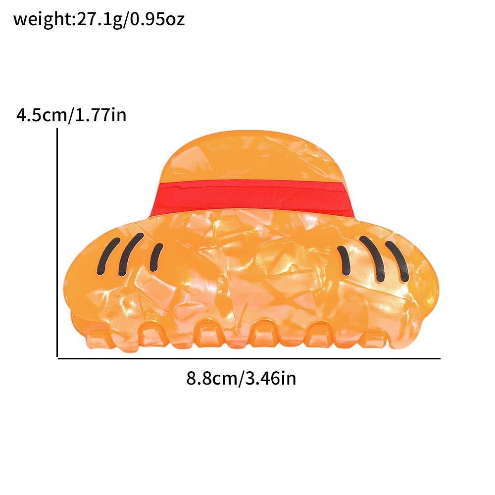 새로운 원피스 루피 모자 머리핀 만화 애니메이션 캐릭터 - Anime One Piece Merchandise 리뷰 및 가격