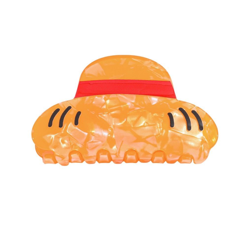 새로운 원피스 루피 모자 머리핀 만화 애니메이션 캐릭터 - Anime One Piece Merchandise 리뷰 및 가격