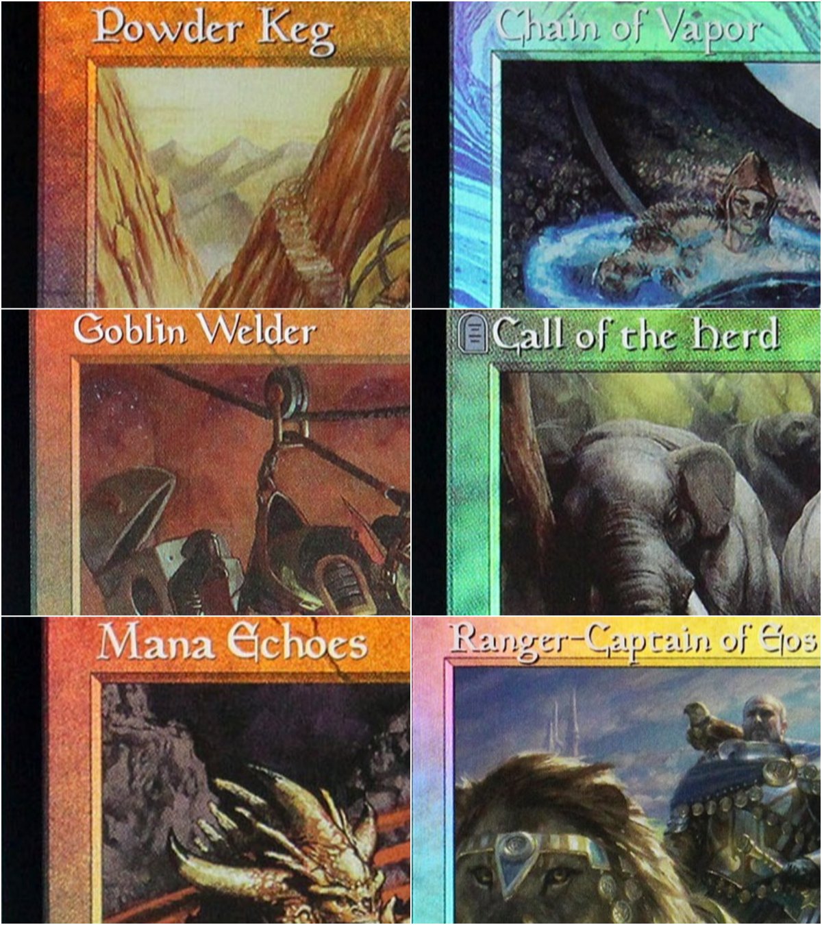 콜 오브 더 허드/체인 오브 베이퍼/파우더 케그 TCG - Themed Playing Card 리뷰 및 가격