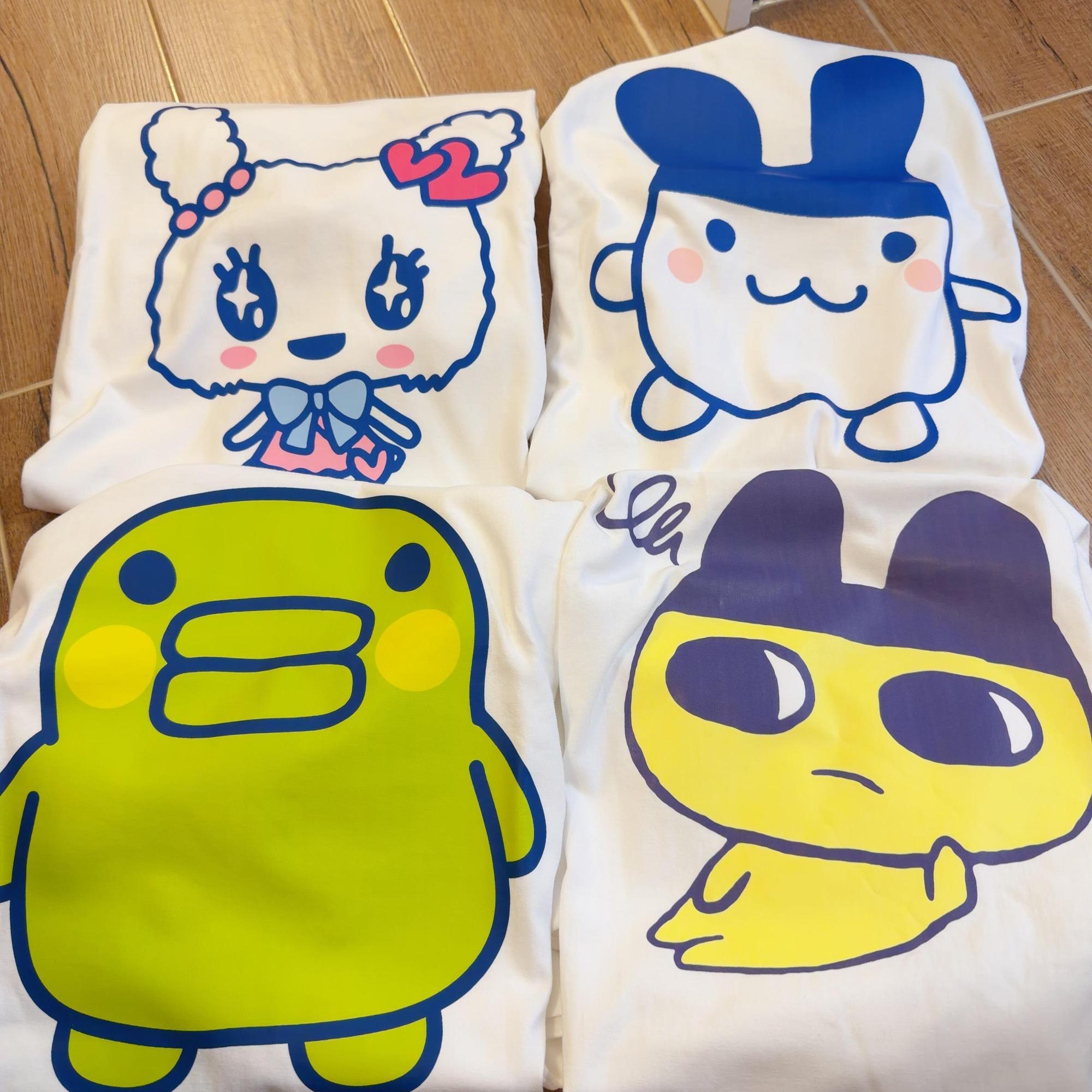 다마고치 마메키치 구지 구지 러브리치 메메치 반팔 바지 - Anime Girl Merchandise 리뷰 및 가격