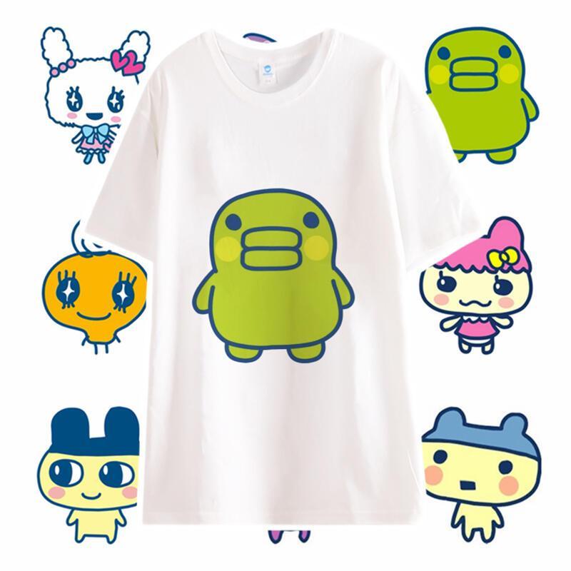 다마고치 마메키치 구지 구지 러브리치 메메치 반팔 바지 - Anime Girl Merchandise 리뷰 및 가격