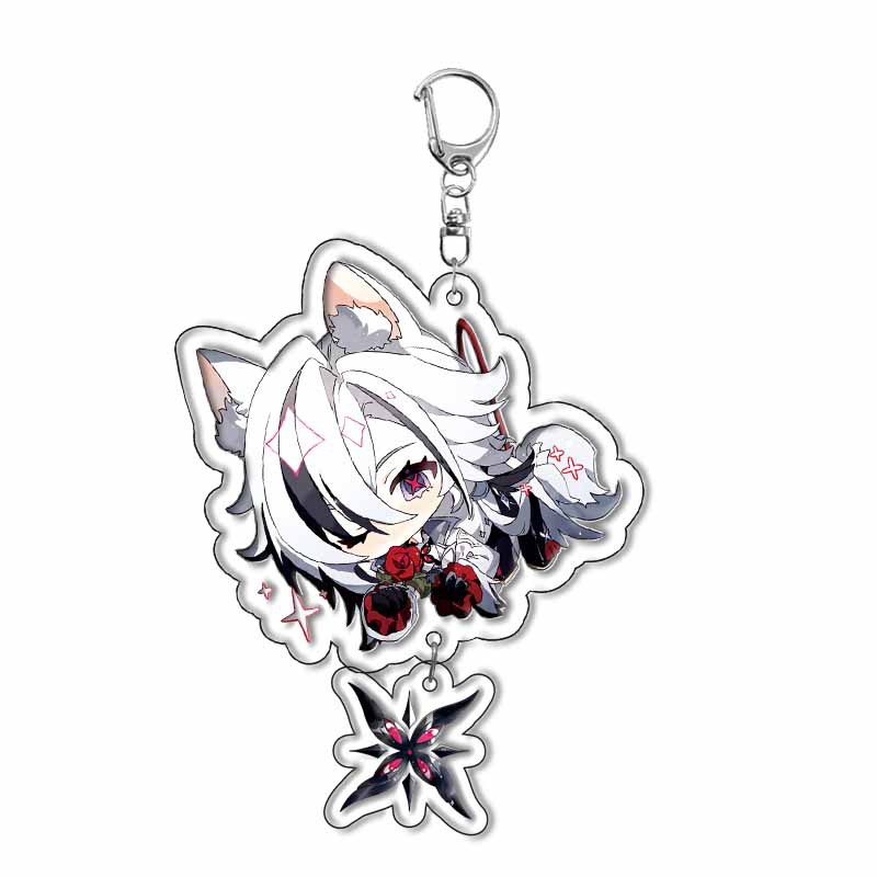 겐신 임팩트 트래블러 완더러 클레 스카라무슈 아크릴 키 - Anime Merchandise Keychain 리뷰 및 가격