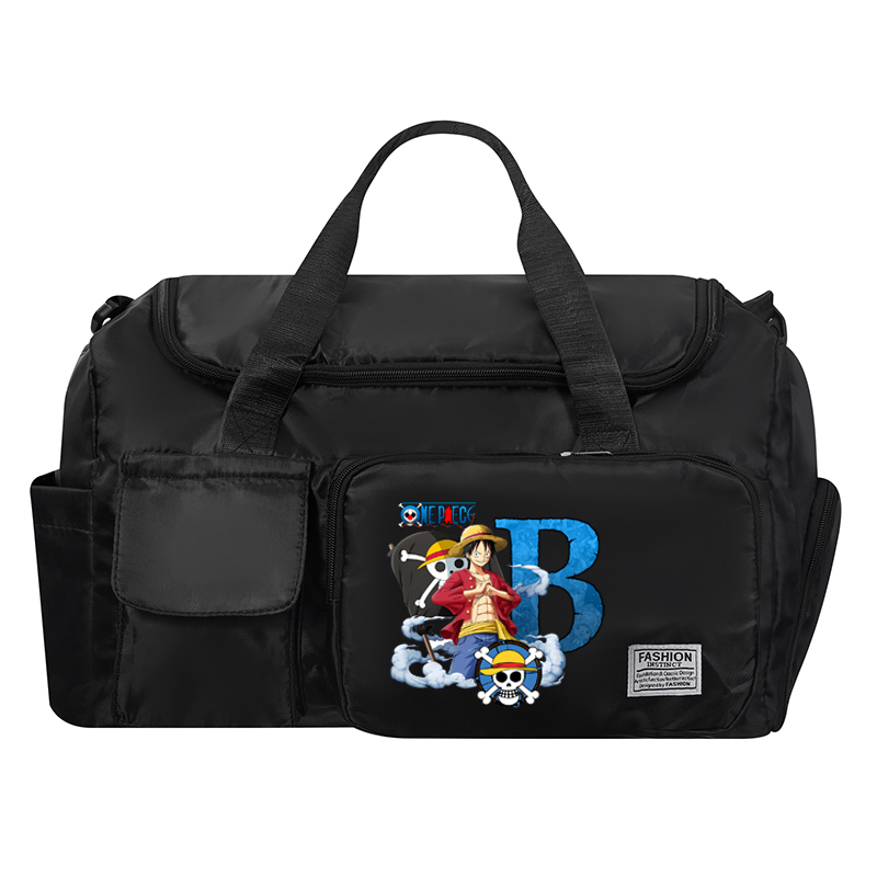 원피스 남녀 여행 가방 애니메이션 A-Z 레터 프린트  - Anime One Piece Merchandise 리뷰 및 가격