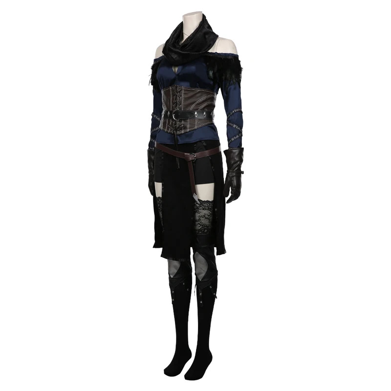 Yennefer 코스프레 판타지아 의상 변장 여성용 의 - Anime Girl Merchandise 리뷰 및 가격