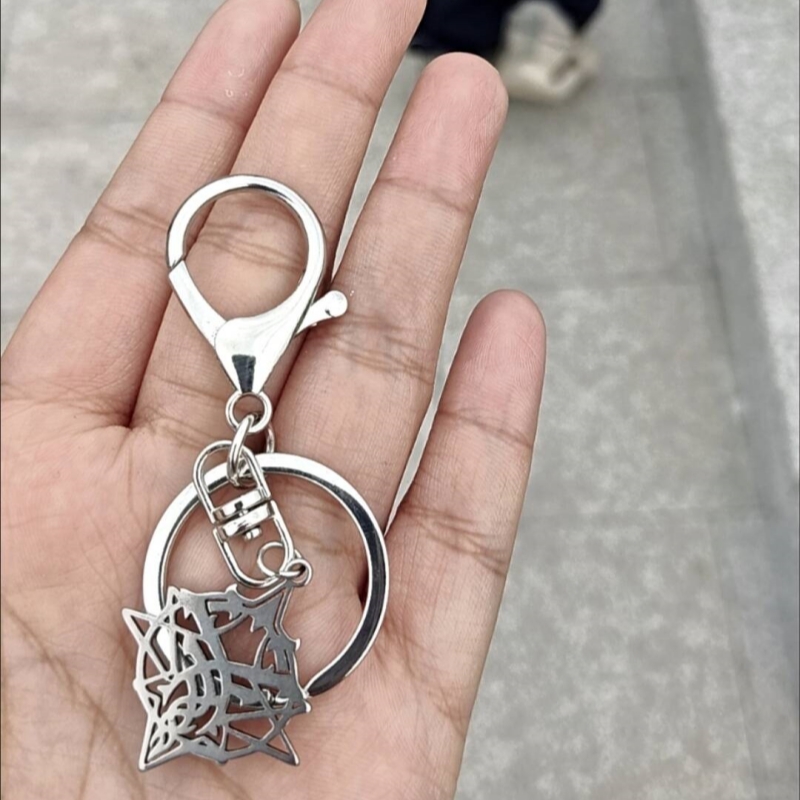 신비의 제왕 바보의 신성한 상징/기호 열쇠고리 클라인  - Anime Merchandise Keychain 리뷰 및 가격
