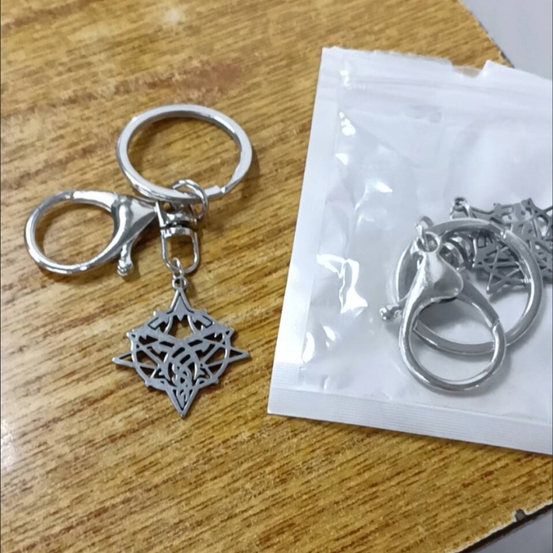 신비의 제왕 바보의 신성한 상징/기호 열쇠고리 클라인  - Anime Merchandise Keychain 리뷰 및 가격