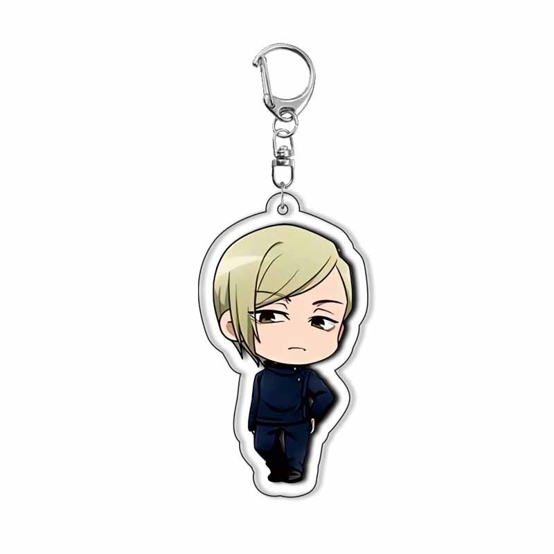 주술회센 이타도리 유지 아크릴 키체인 펜던트 애니메이션 - Anime Merchandise Keychain 리뷰 및 가격