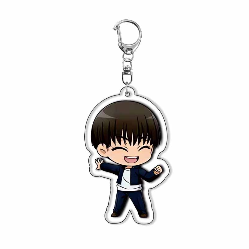 주술회센 이타도리 유지 아크릴 키체인 펜던트 애니메이션 - Anime Merchandise Keychain 리뷰 및 가격