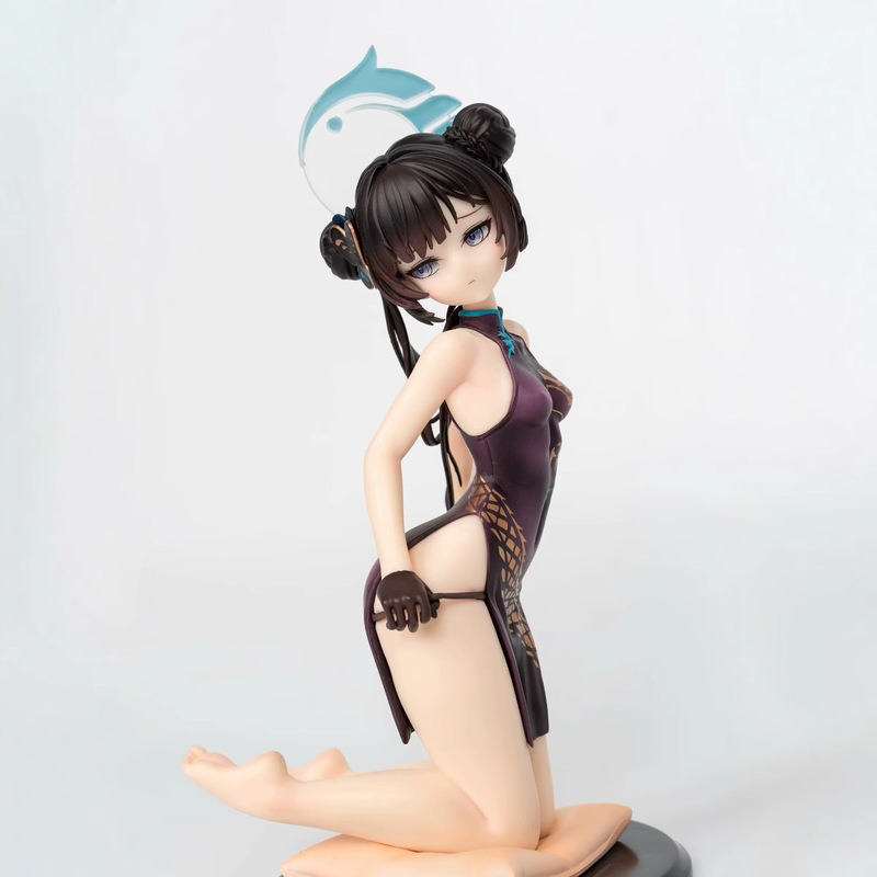애니메이션 피규어 새로운 중국 스타일 치파오 무릎꿇은  - Anime Merchandise In Chinese 리뷰 및 가격