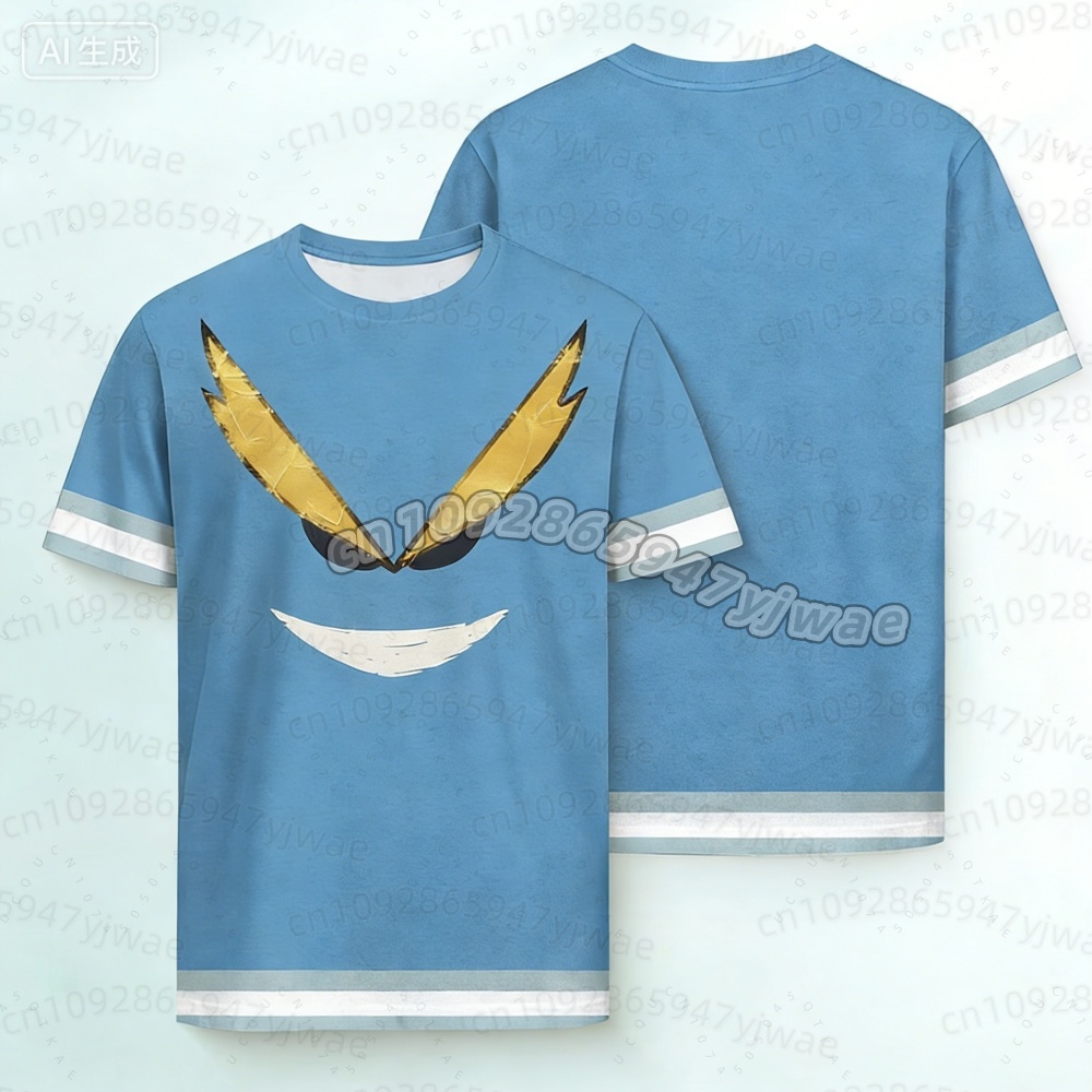 여름 남성 여성 마이 히어로 티셔츠 마이 히어로 아카데 - Anime Merchandise Clothes 리뷰 및 가격