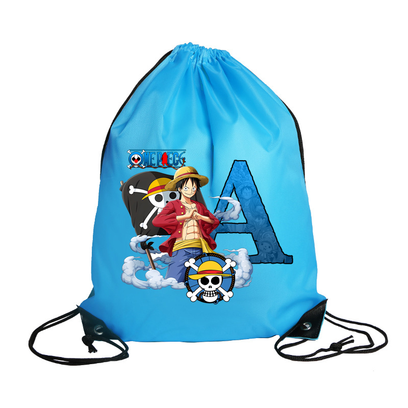 원피스 남자 끈 배낭 소년 방수 폴리 에스터 핸드백 애 - Anime One Piece Merchandise 리뷰 및 가격