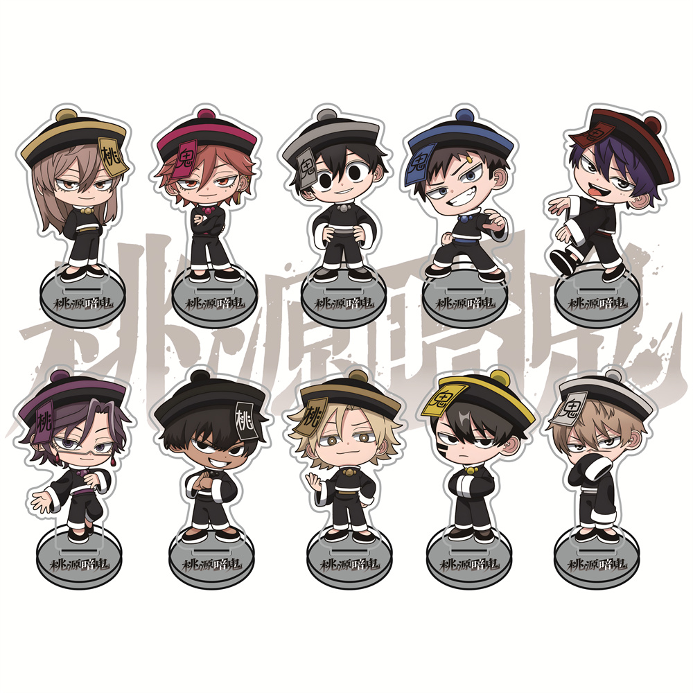 Tougen Anki 중국어 좀비 버전 10cm 아크릴 - Anime Merchandise In Chinese 리뷰 및 가격