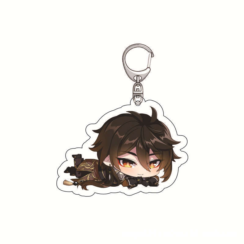 원신 임팩트 아크릴 키체인 애니메이션 상품 케칭 파이몬 - Anime Merchandise Keychain 리뷰 및 가격