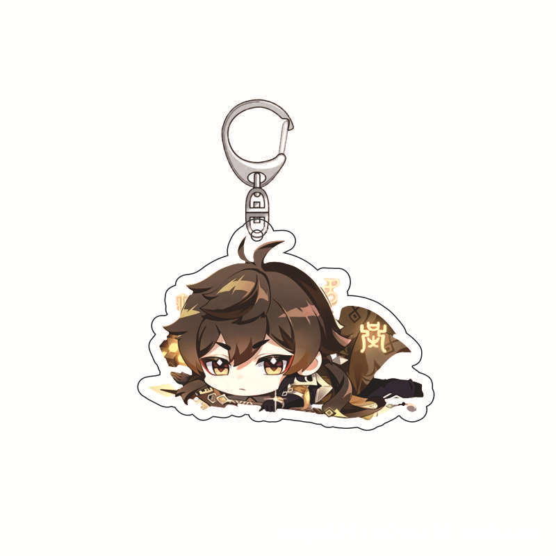 원신 임팩트 아크릴 키체인 애니메이션 상품 케칭 파이몬 - Anime Merchandise Keychain 리뷰 및 가격