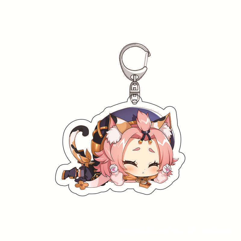 원신 임팩트 아크릴 키체인 애니메이션 상품 케칭 파이몬 - Anime Merchandise Keychain 리뷰 및 가격