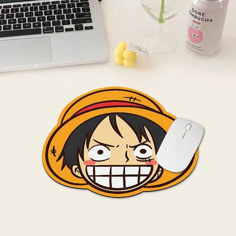 원피스 루피 마우스 패드, 소형 컴퓨터 책상 매트, 사 - Anime One Piece Merchandise 리뷰 및 가격