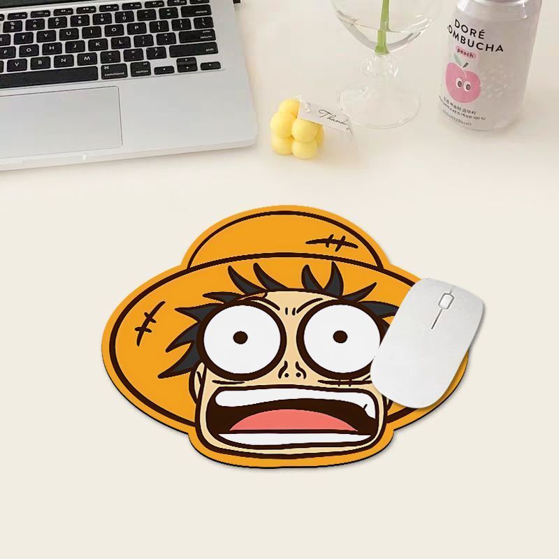 원피스 루피 마우스 패드, 소형 컴퓨터 책상 매트, 사 - Anime One Piece Merchandise 리뷰 및 가격