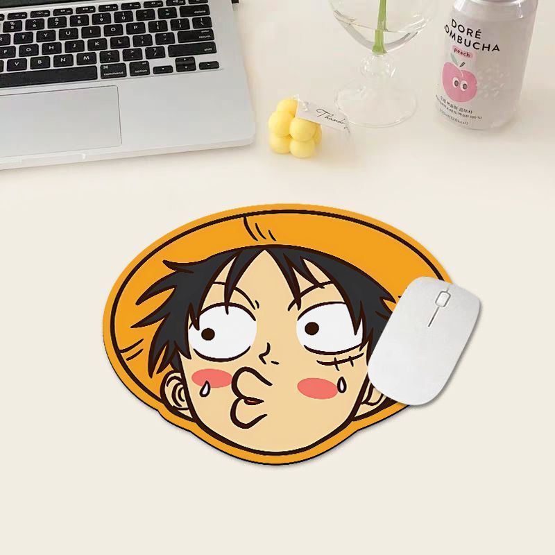 원피스 루피 마우스 패드, 소형 컴퓨터 책상 매트, 사 - Anime One Piece Merchandise 리뷰 및 가격