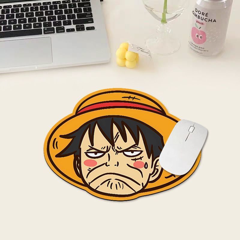 원피스 루피 마우스 패드, 소형 컴퓨터 책상 매트, 사 - Anime One Piece Merchandise 리뷰 및 가격