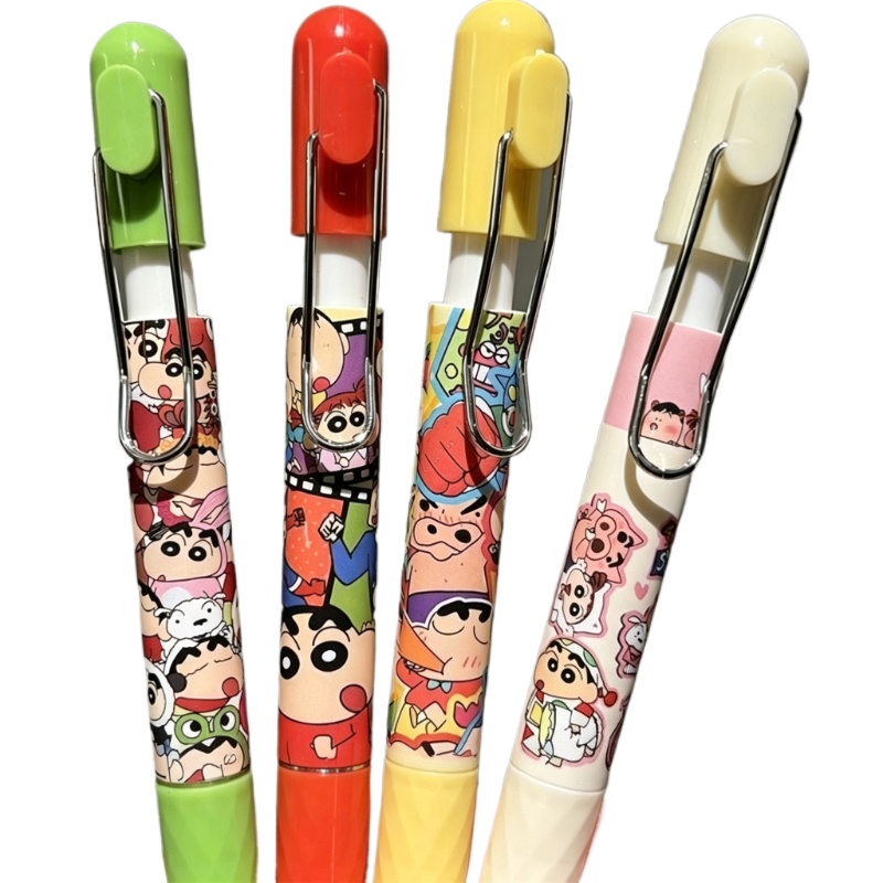 짱구는 못말려 만화 귀여운 낙서 금속 클릭 펜 카와이  - Anime Merchandise Wholesale 리뷰 및 가격
