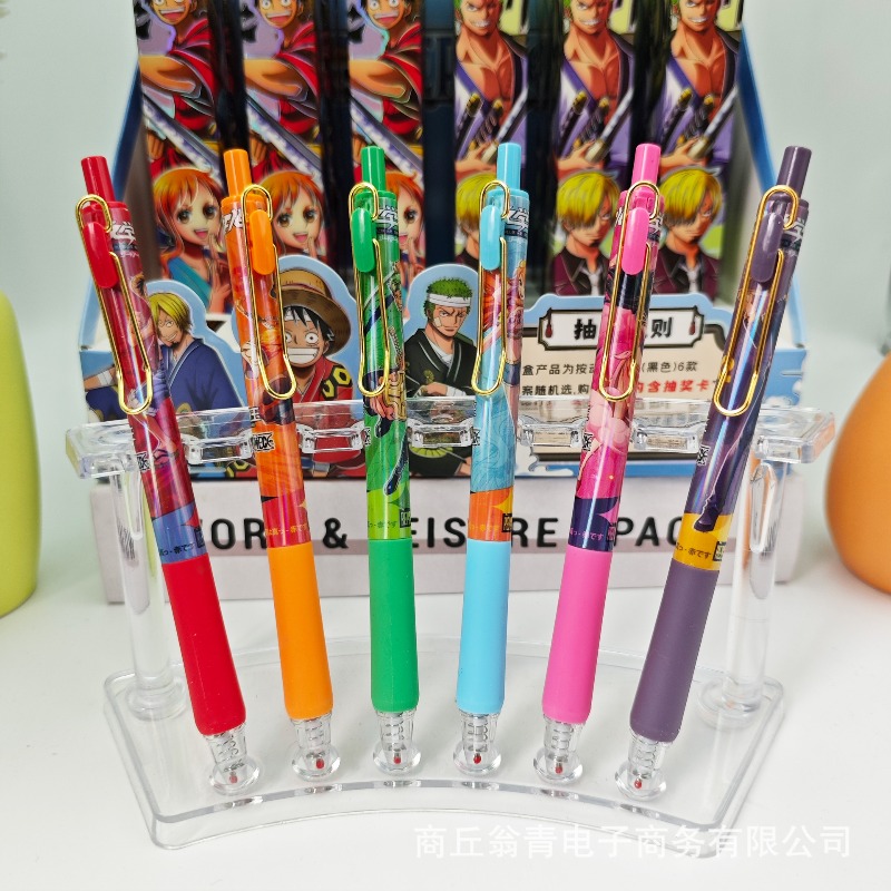 24PCS 새로운 애니메이션 원피스 시리즈 0.5mm  - Anime One Piece Merchandise 리뷰 및 가격
