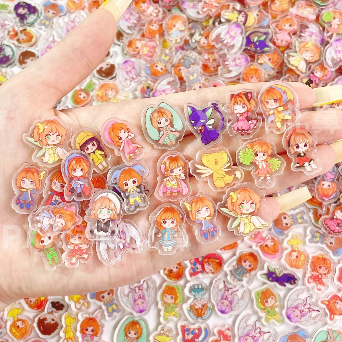 41가지 스타일 2cm 100-500g 애니메이션 시리 - Anime One Piece Merchandise 리뷰 및 가격