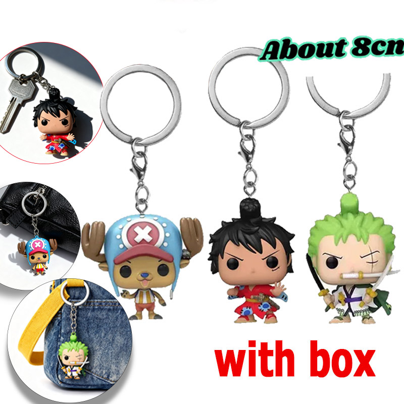 애니메이션 와노 컨트리 피규어 키체인 루피 로로노아 조 - Anime One Piece Merchandise 리뷰 및 가격