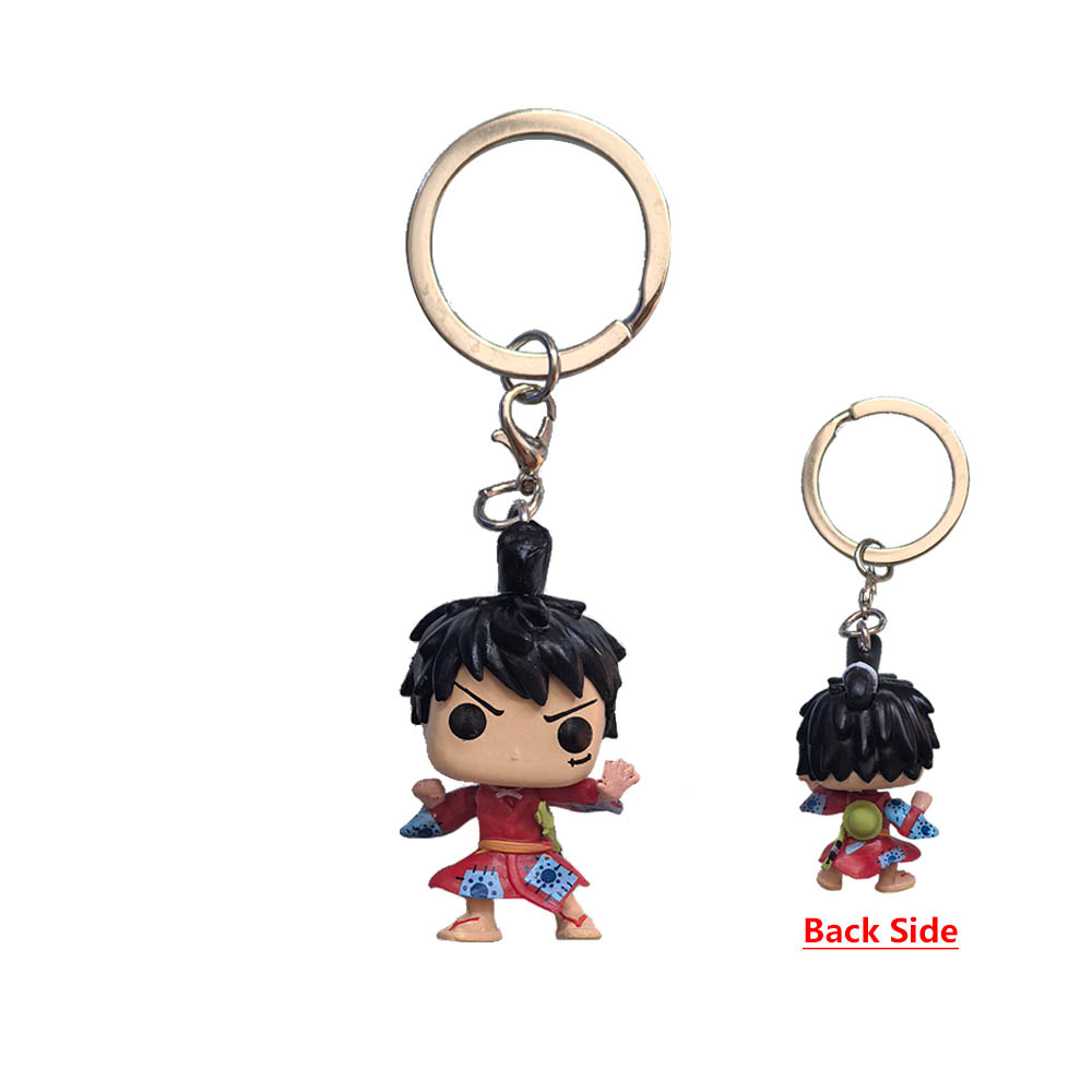 애니메이션 와노 컨트리 피규어 키체인 루피 로로노아 조 - Anime One Piece Merchandise 리뷰 및 가격