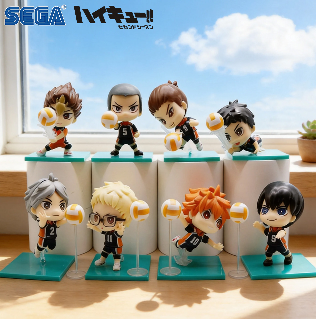 세가 하이큐!! 애니메이션 컬렉션 - 8피스 세트 귀여 - Anime Merchandise Haikyuu 리뷰 및 가격