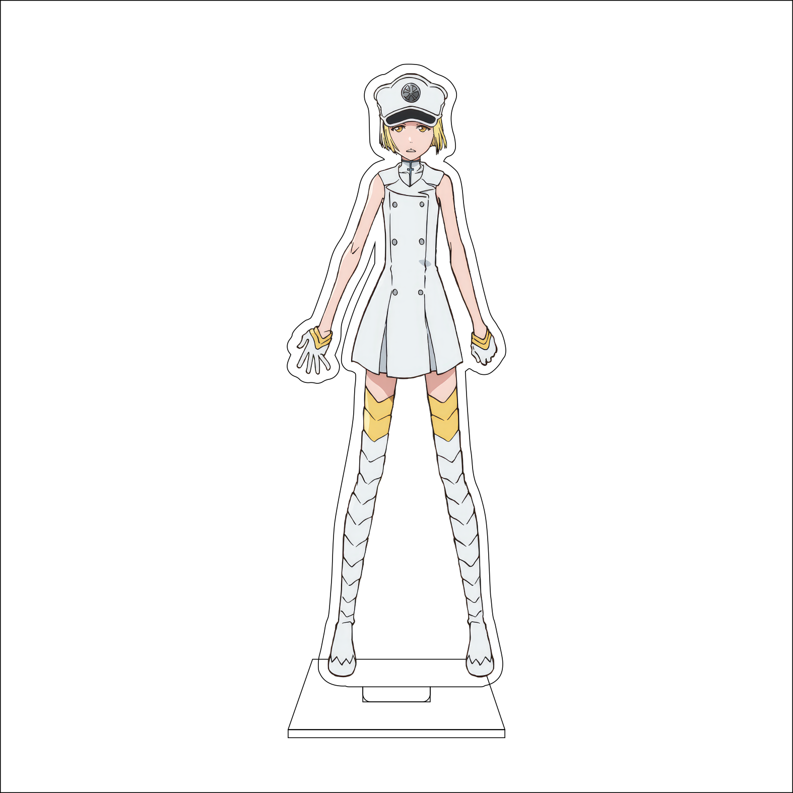 16CM 애니메이션 블리치 코스프레 아크릴 피규어 스탠 - Anime Character Merchandise 리뷰 및 가격